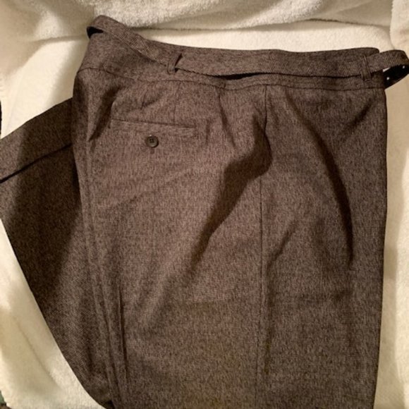 Apt. 9 chocolate brown speckled pants - Picture 4 of 7